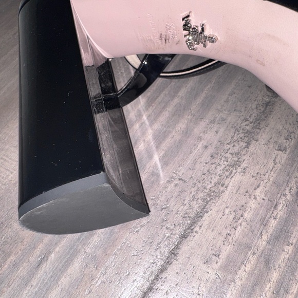Prada Glossy Black Women's Sandals - Picture 4 of 6